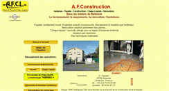 Desktop Screenshot of afcl-aubenas.adussee.com