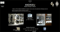 Desktop Screenshot of andrieu-valence.adussee.com