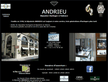 Tablet Screenshot of andrieu-valence.adussee.com